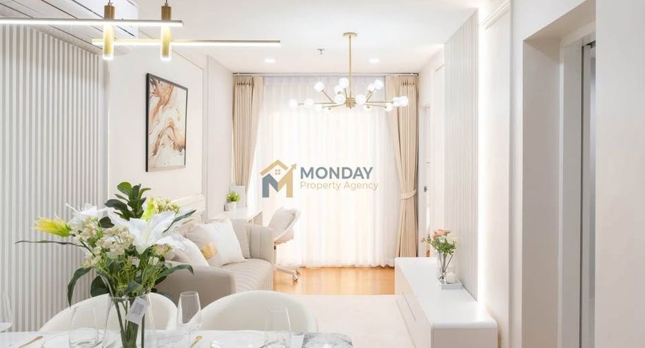 For sale 1 bed condo in Yan Nawa, Bangkok
