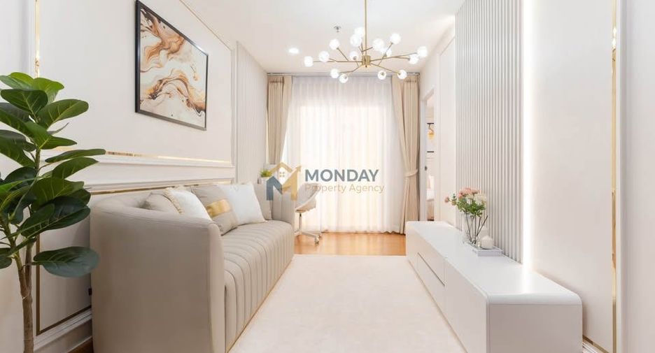 For sale 1 bed condo in Yan Nawa, Bangkok
