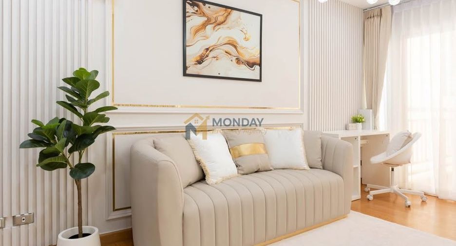 For sale 1 bed condo in Yan Nawa, Bangkok