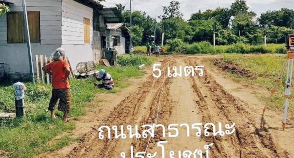 For sale land in Wang Chao, Tak