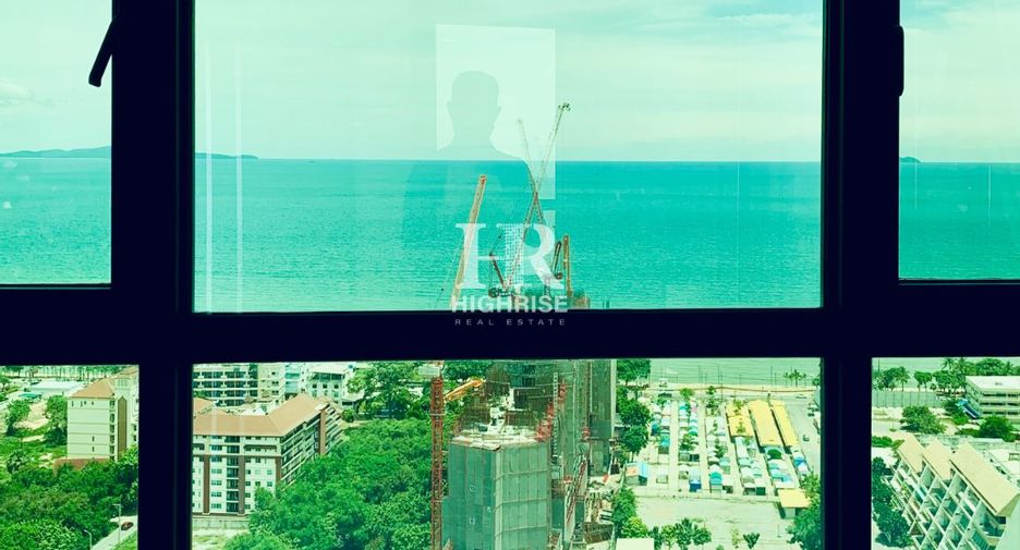 À vendre 2 chambres condo à Jomtien, Pattaya