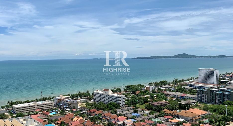 À vendre 2 chambres condo à Jomtien, Pattaya