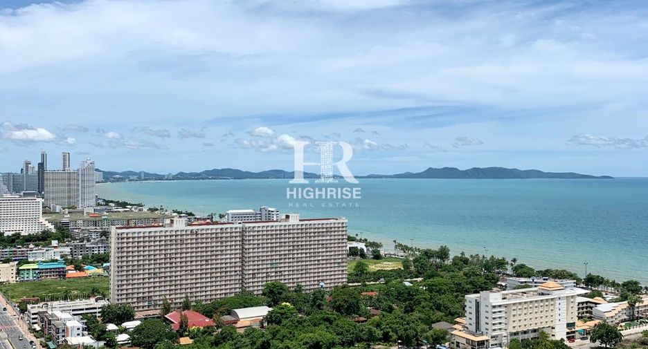 À vendre 2 chambres condo à Jomtien, Pattaya
