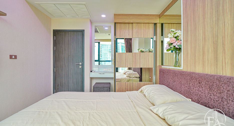 À louer 1 chambre condo à Jomtien, Pattaya