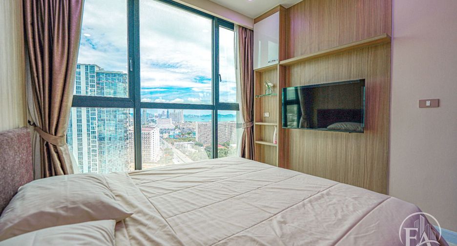 À louer 1 chambre condo à Jomtien, Pattaya