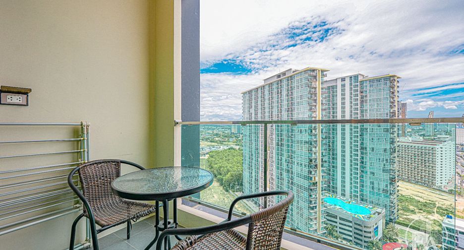 À louer 1 chambre condo à Jomtien, Pattaya
