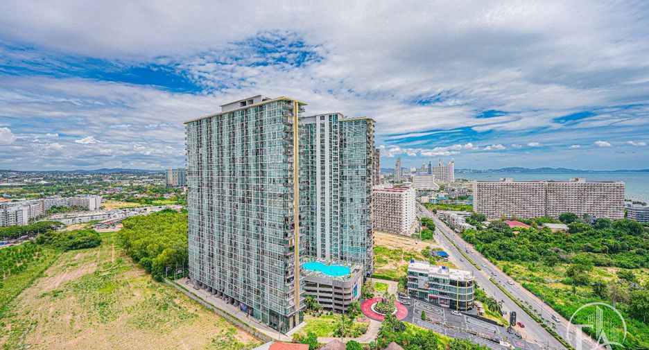 À louer 1 chambre condo à Jomtien, Pattaya