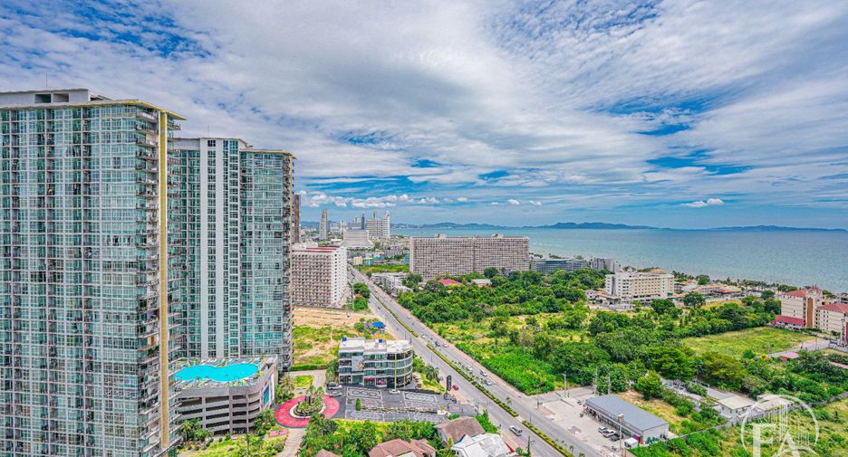À louer 1 chambre condo à Jomtien, Pattaya