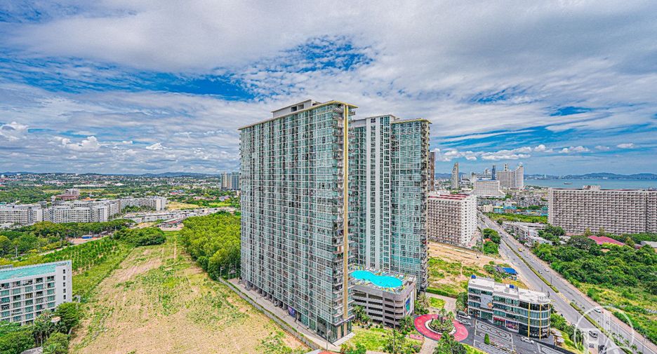 À louer 1 chambre condo à Jomtien, Pattaya