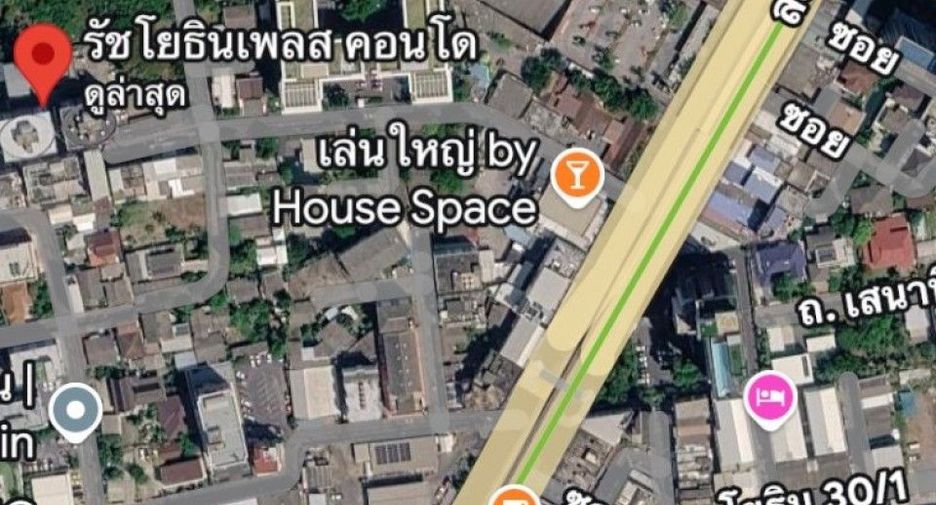 For sale 2 bedrooms condo in Chatuchak, Bangkok