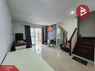 出售 4 卧室 联排别墅 在 Phra Samut Chedi, Samut Prakan