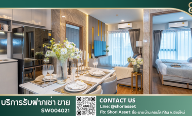 For sale 2 bedrooms condo in Mueang Chiang Mai, Chiang Mai