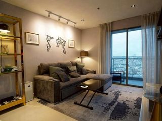 For sale 2 bedrooms condo in Yan Nawa, Bangkok