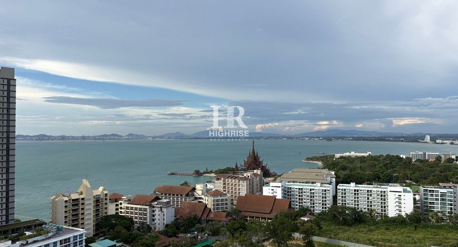 Condo en venta de 1 habitaciones en Bang Lamung, Chonburi