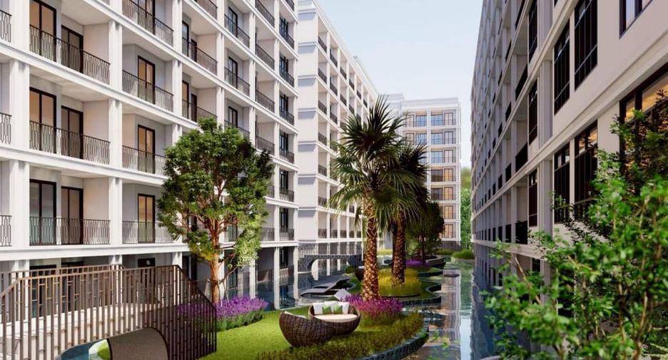 For sale 2 bedrooms condo in Jomtien, Pattaya