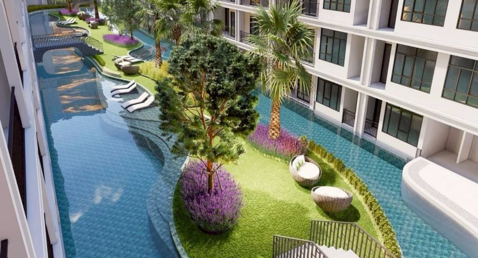 For sale 2 bedrooms condo in Jomtien, Pattaya