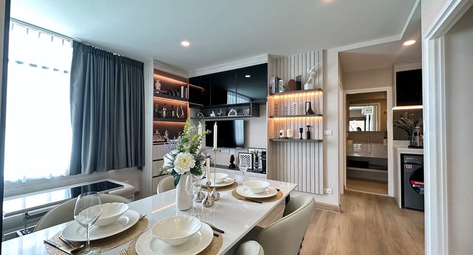 For sale 2 bedrooms condo in Jomtien, Pattaya