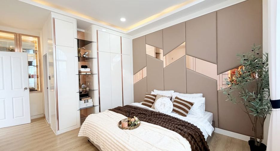 For sale 3 bedrooms house in Bang Lamung, Chonburi