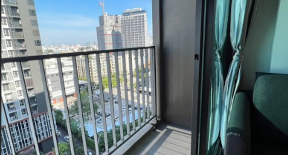À louer 1 chambre condo à Huai Khwang, Bangkok