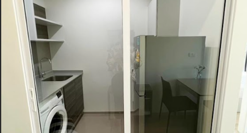 À louer 1 chambre condo à Huai Khwang, Bangkok