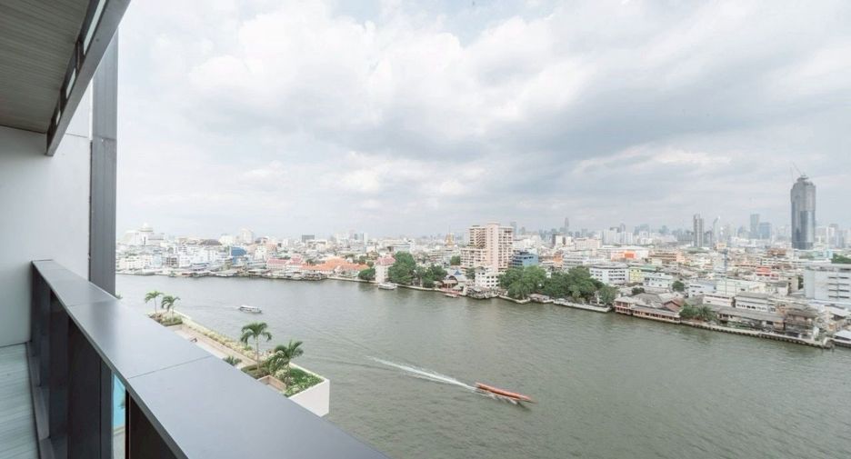 Condo en alquiler de 2 habitaciones en Khlong San, Bangkok