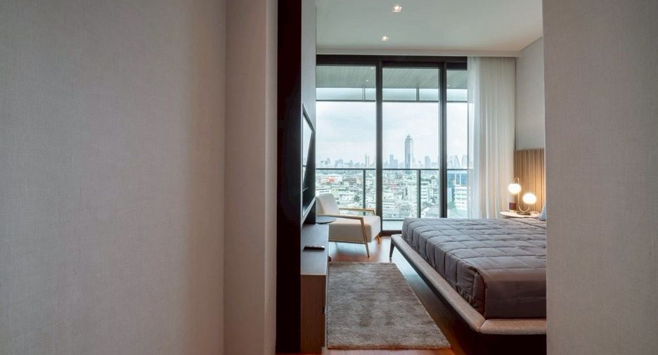 Condo en alquiler de 2 habitaciones en Khlong San, Bangkok