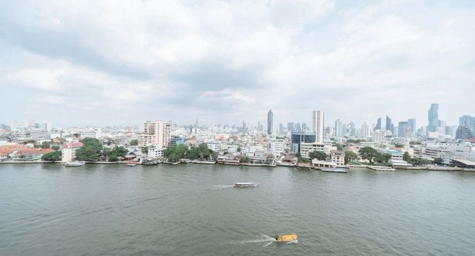 Condo en alquiler de 2 habitaciones en Khlong San, Bangkok