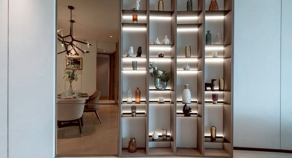 Condo en alquiler de 2 habitaciones en Khlong San, Bangkok