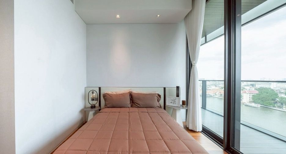 Condo en alquiler de 2 habitaciones en Khlong San, Bangkok