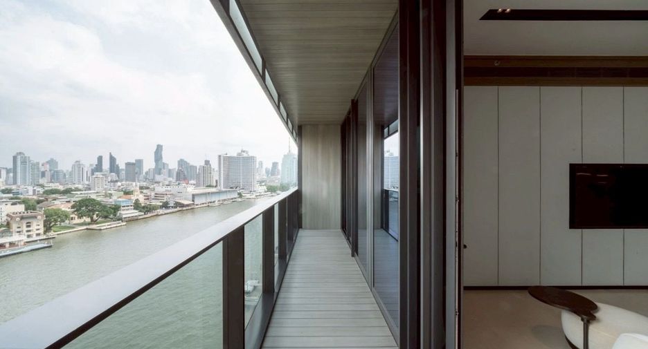 Condo en alquiler de 2 habitaciones en Khlong San, Bangkok