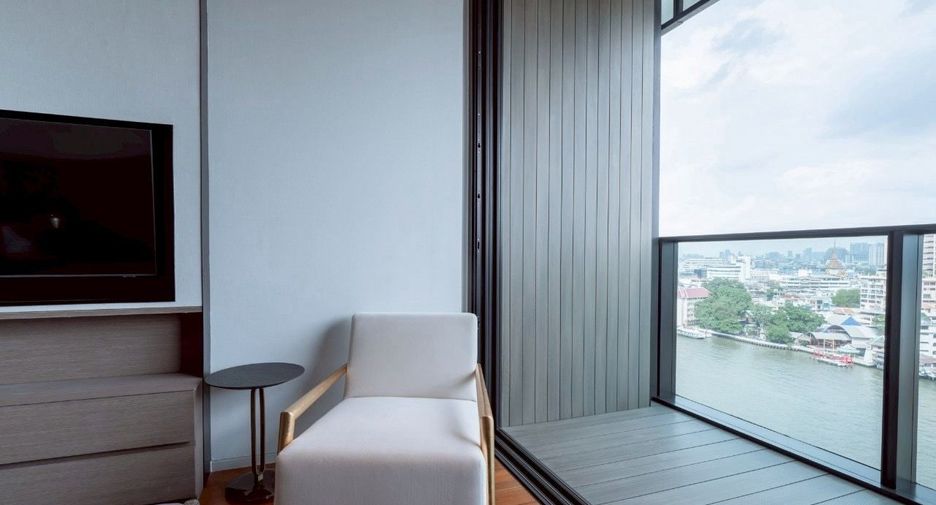 Condo en alquiler de 2 habitaciones en Khlong San, Bangkok