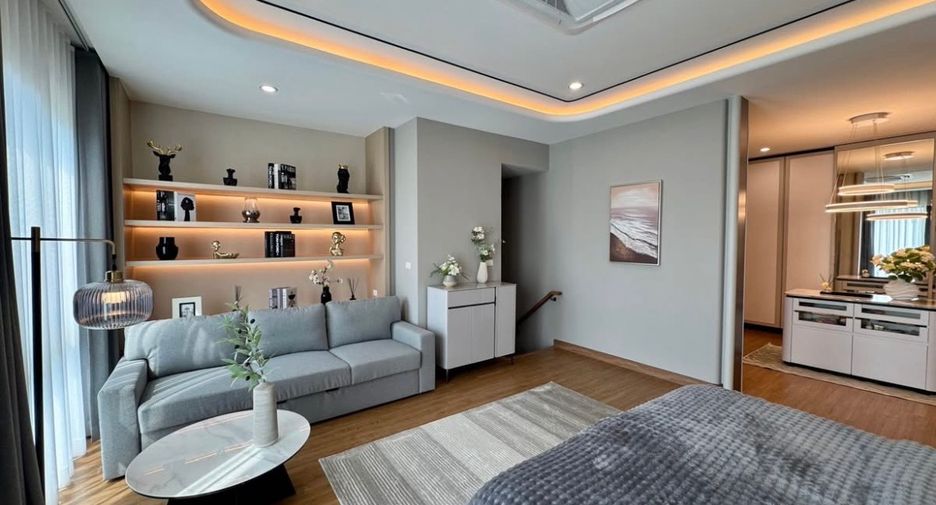 Casa adosada en alquiler y en venta de 4 habitaciones en Prawet, Bangkok