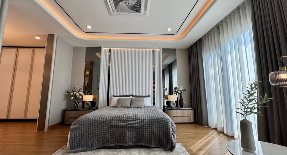 Casa adosada en alquiler y en venta de 4 habitaciones en Prawet, Bangkok