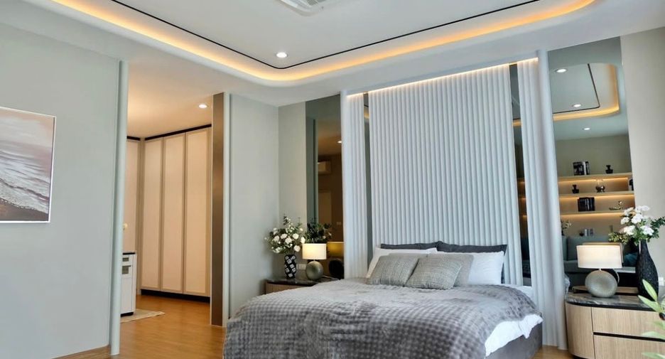 Casa adosada en alquiler y en venta de 4 habitaciones en Prawet, Bangkok