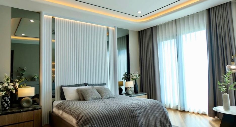 Casa adosada en alquiler y en venta de 4 habitaciones en Prawet, Bangkok