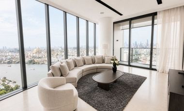 Condo en alquiler de 2 habitaciones en Khlong San, Bangkok