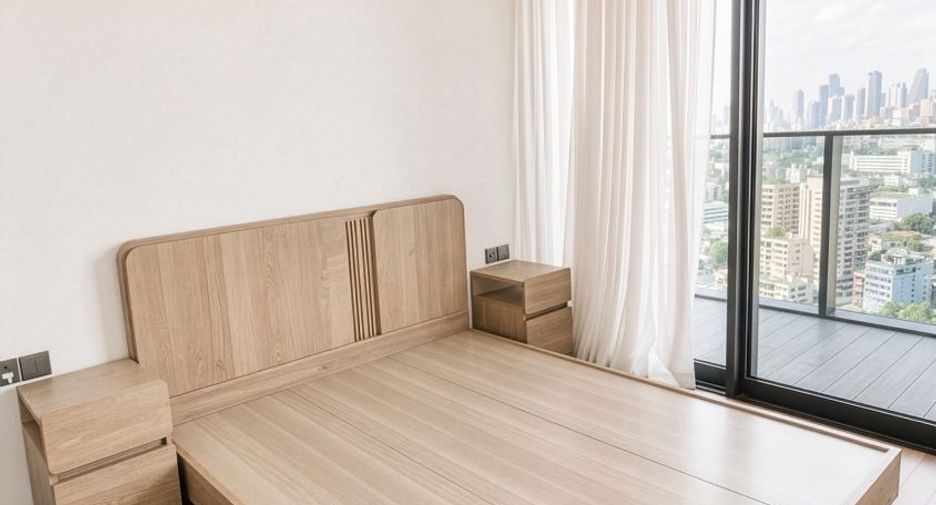Condo en alquiler de 2 habitaciones en Khlong San, Bangkok