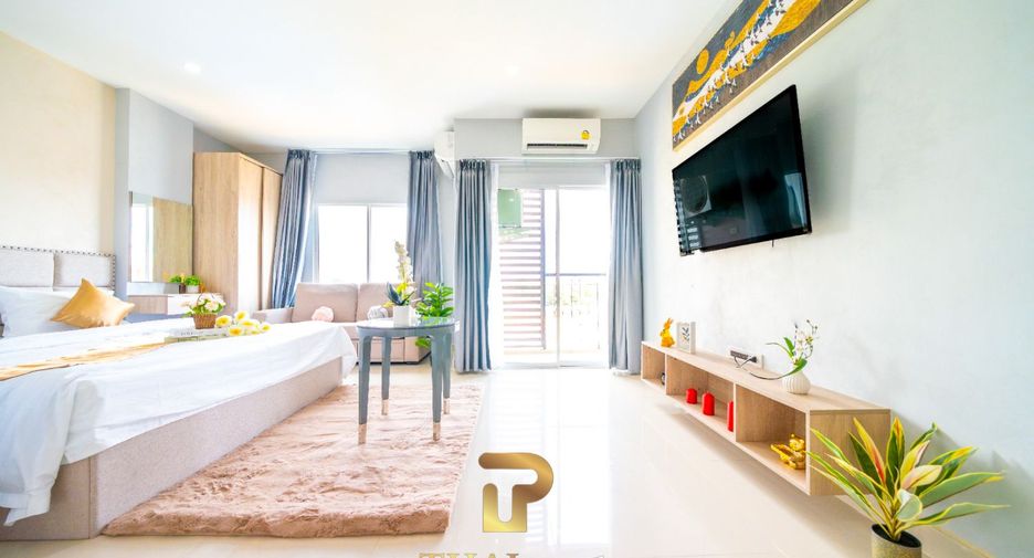 Wohnung zum Kauf mit Studio in Bang Lamung, Chonburi