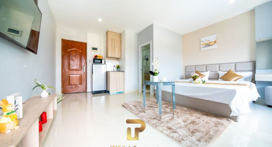 Wohnung zum Kauf mit Studio in Bang Lamung, Chonburi