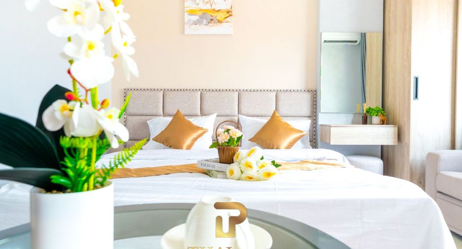 Wohnung zum Kauf mit Studio in Bang Lamung, Chonburi