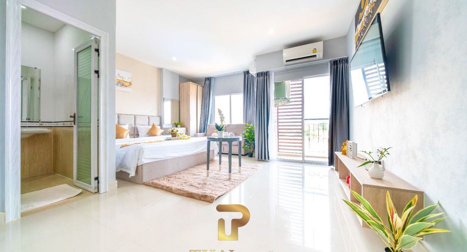 Wohnung zum Kauf mit Studio in Bang Lamung, Chonburi