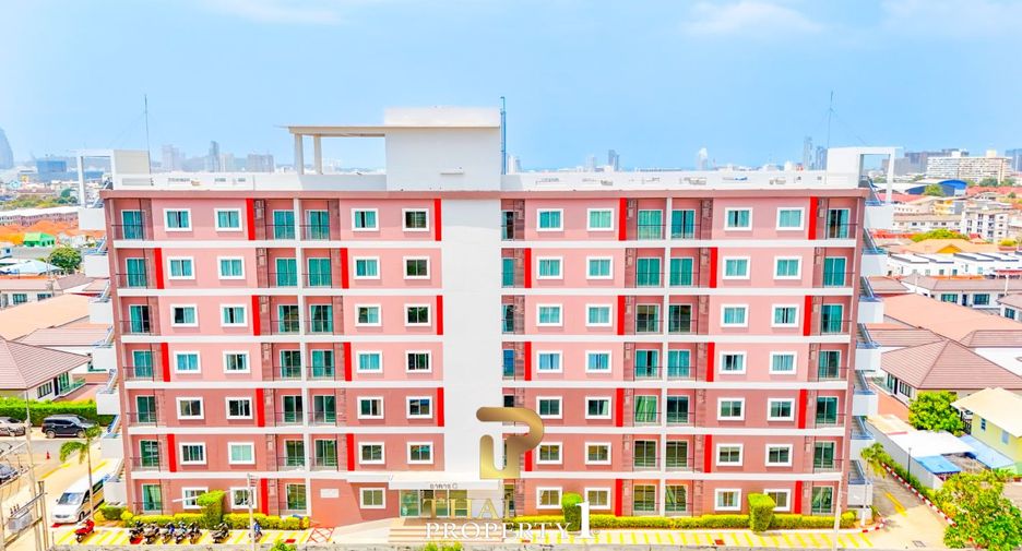 Wohnung zum Kauf mit Studio in Bang Lamung, Chonburi