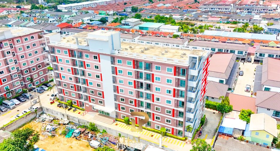 Wohnung zum Kauf mit Studio in Bang Lamung, Chonburi
