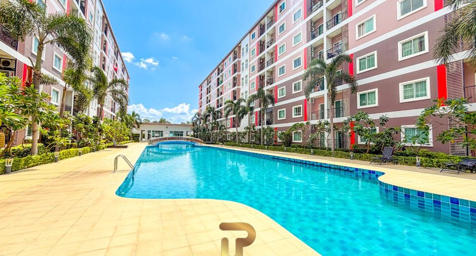 Wohnung zum Kauf mit Studio in Bang Lamung, Chonburi