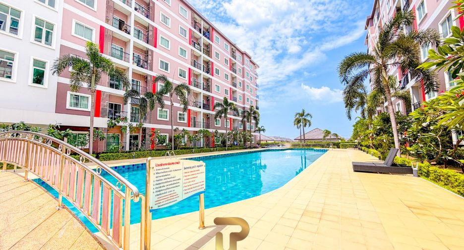 Wohnung zum Kauf mit Studio in Bang Lamung, Chonburi
