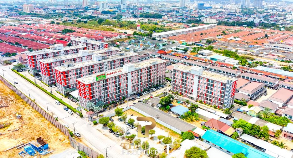 Wohnung zum Kauf mit Studio in Bang Lamung, Chonburi