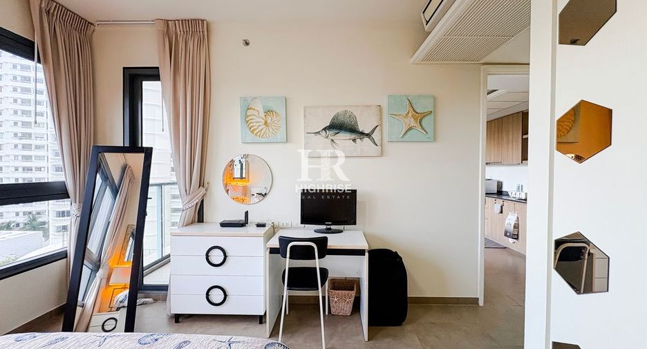 Condo en venta de 1 habitaciones en Bang Lamung, Chonburi