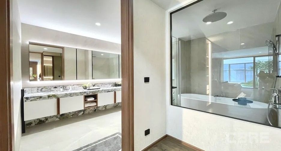 Condo en venta de 3 habitaciones en Sathon, Bangkok