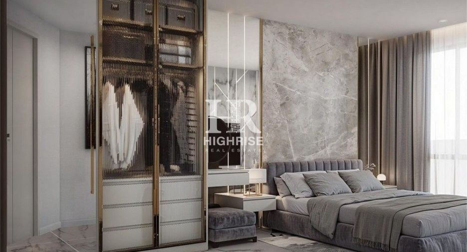 À vendre 1 chambre condo à Bang Lamung, Chonburi