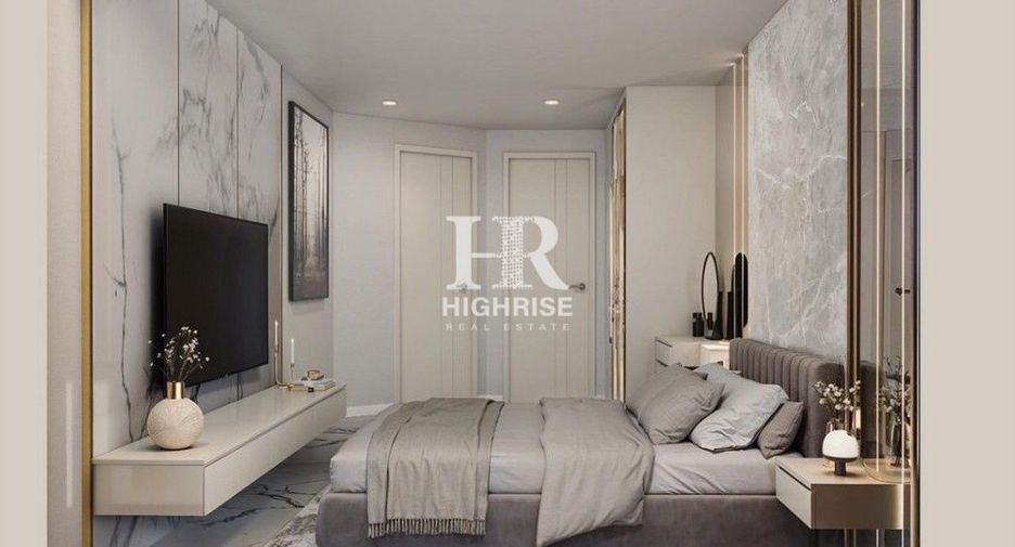 À vendre 1 chambre condo à Bang Lamung, Chonburi